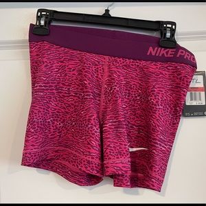 Nike Pro Women’s Athletic Shorts